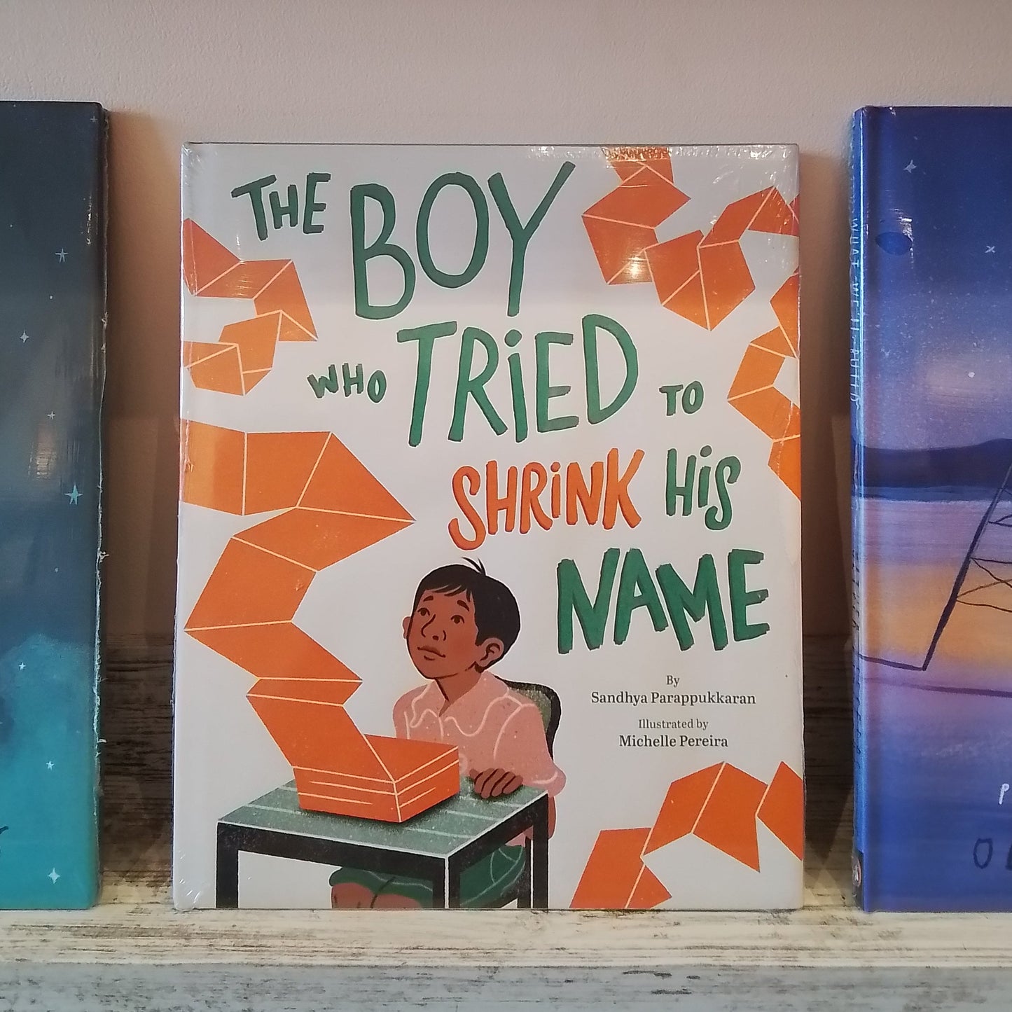 The Boy Who Tried to Shrink His Name