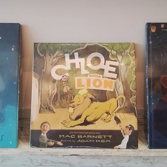 Chloe and the Lion