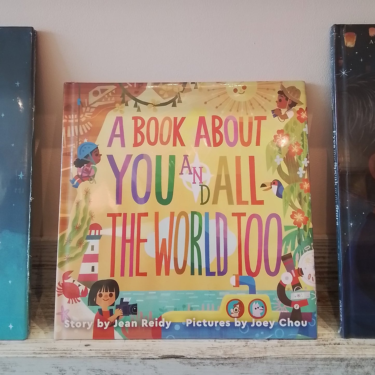 A Book About You and All the World Too