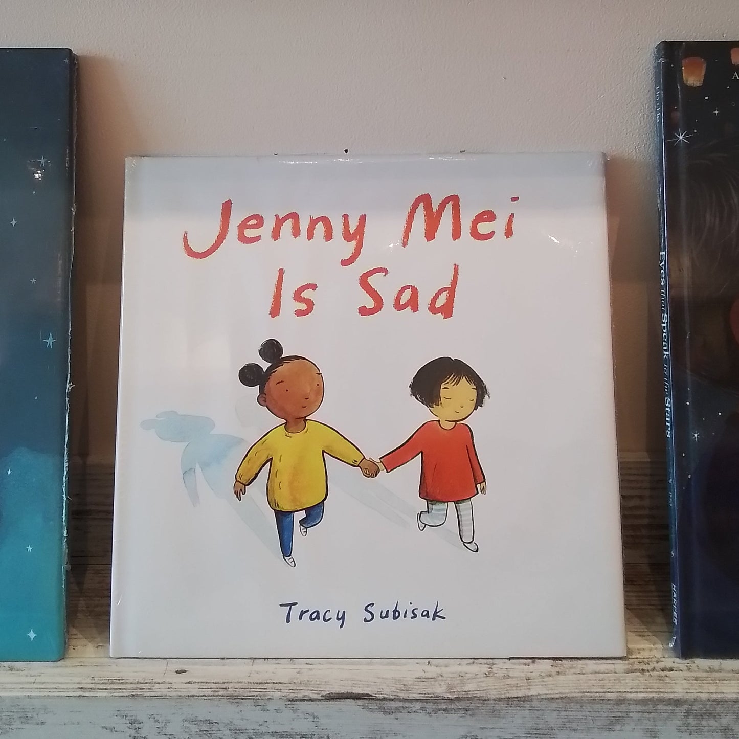 Jenny Mei Is Sad