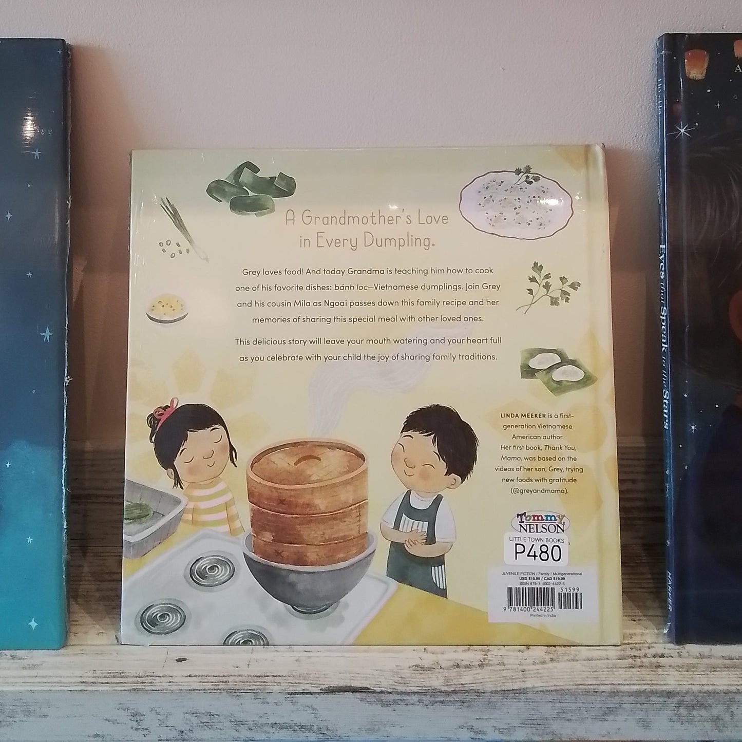 What's in a Dumpling, Grandma?