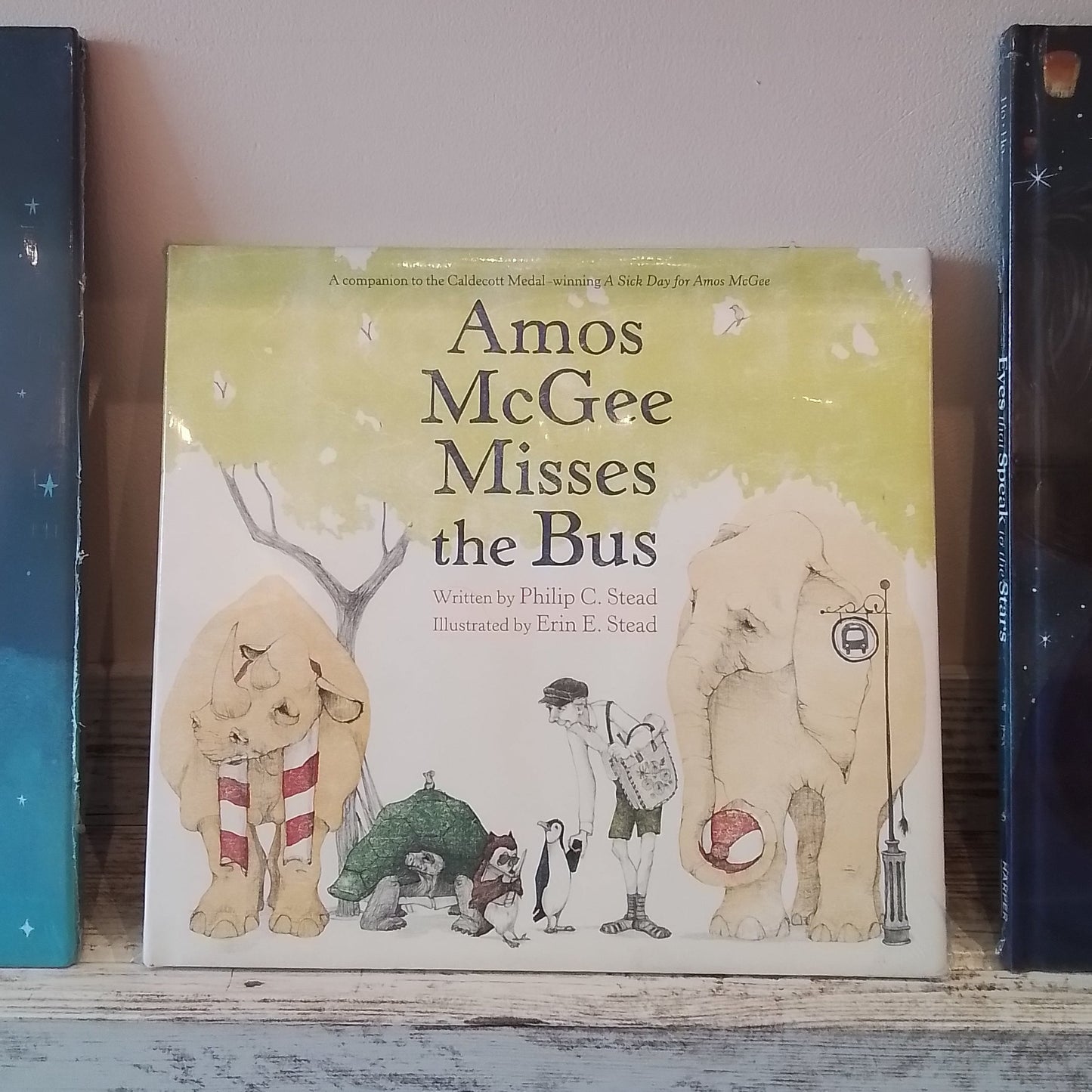 Amos McGee Misses the Bus