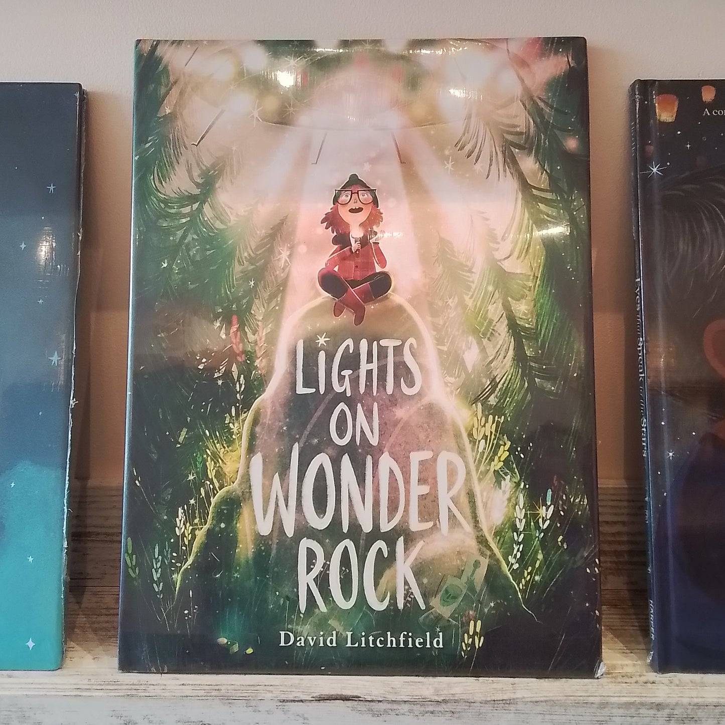 Lights on Wonder Rock