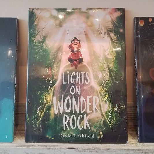 Lights on Wonder Rock