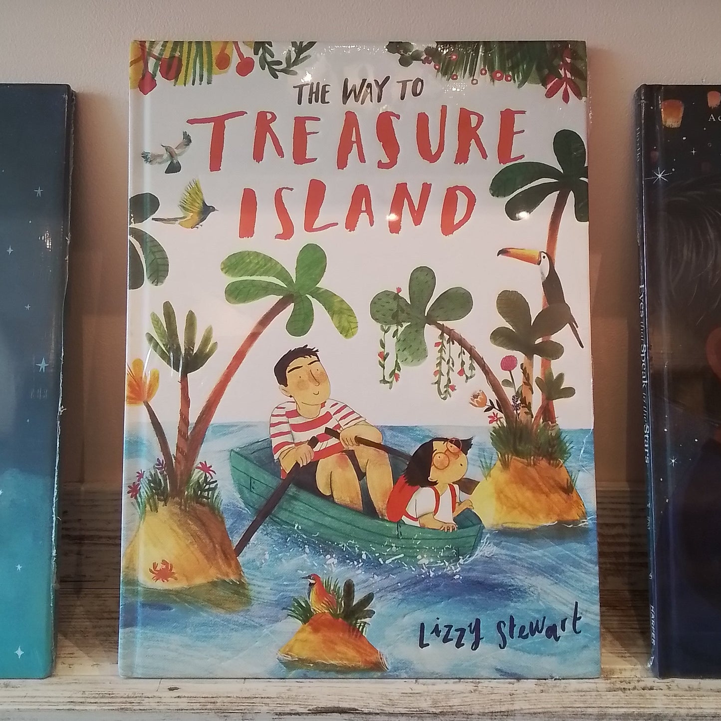 The Way To Treasure Island