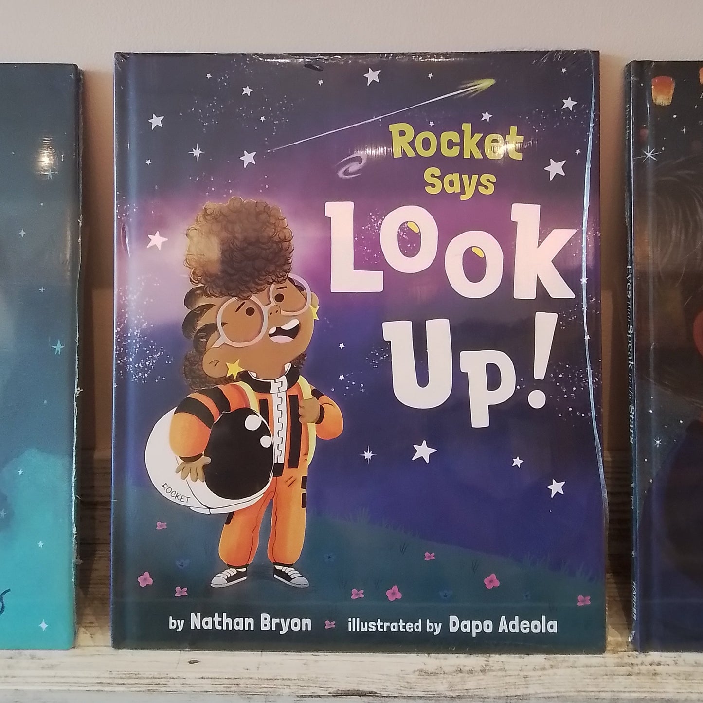 Rocket Says Look Up!