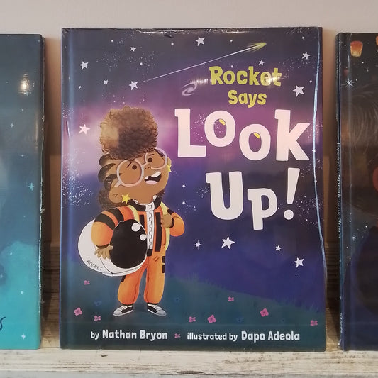 Rocket Says Look Up!