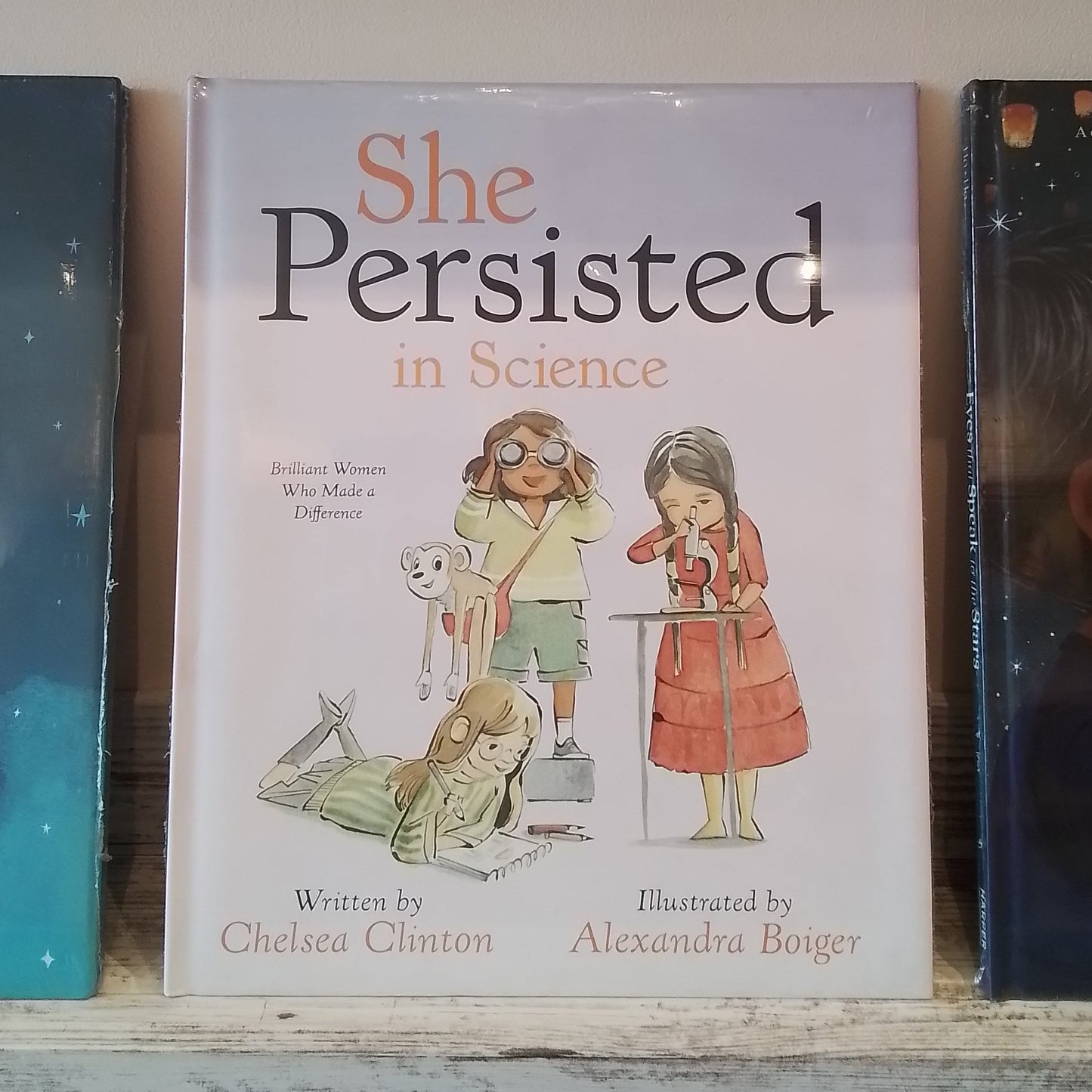 She Persisted in Science: Brilliant Women Who Made a Difference