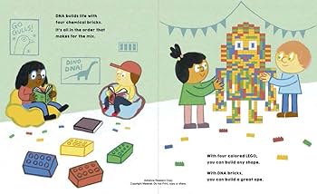 Hooray for DNA!: How a Bear and a Bug Are a Lot Like Us