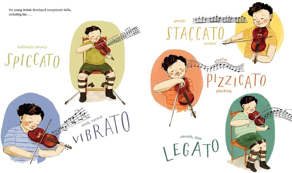 Itzhak: A Boy Who Loved the Violin