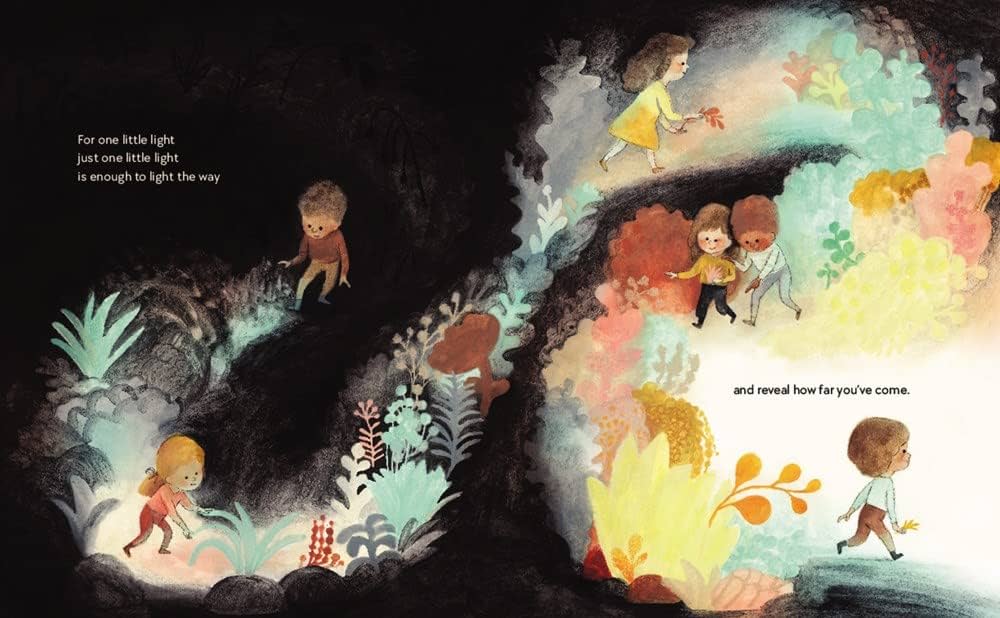 Just One Little Light: An Inspirational Picture Book About Hope and Sparking Change for Children