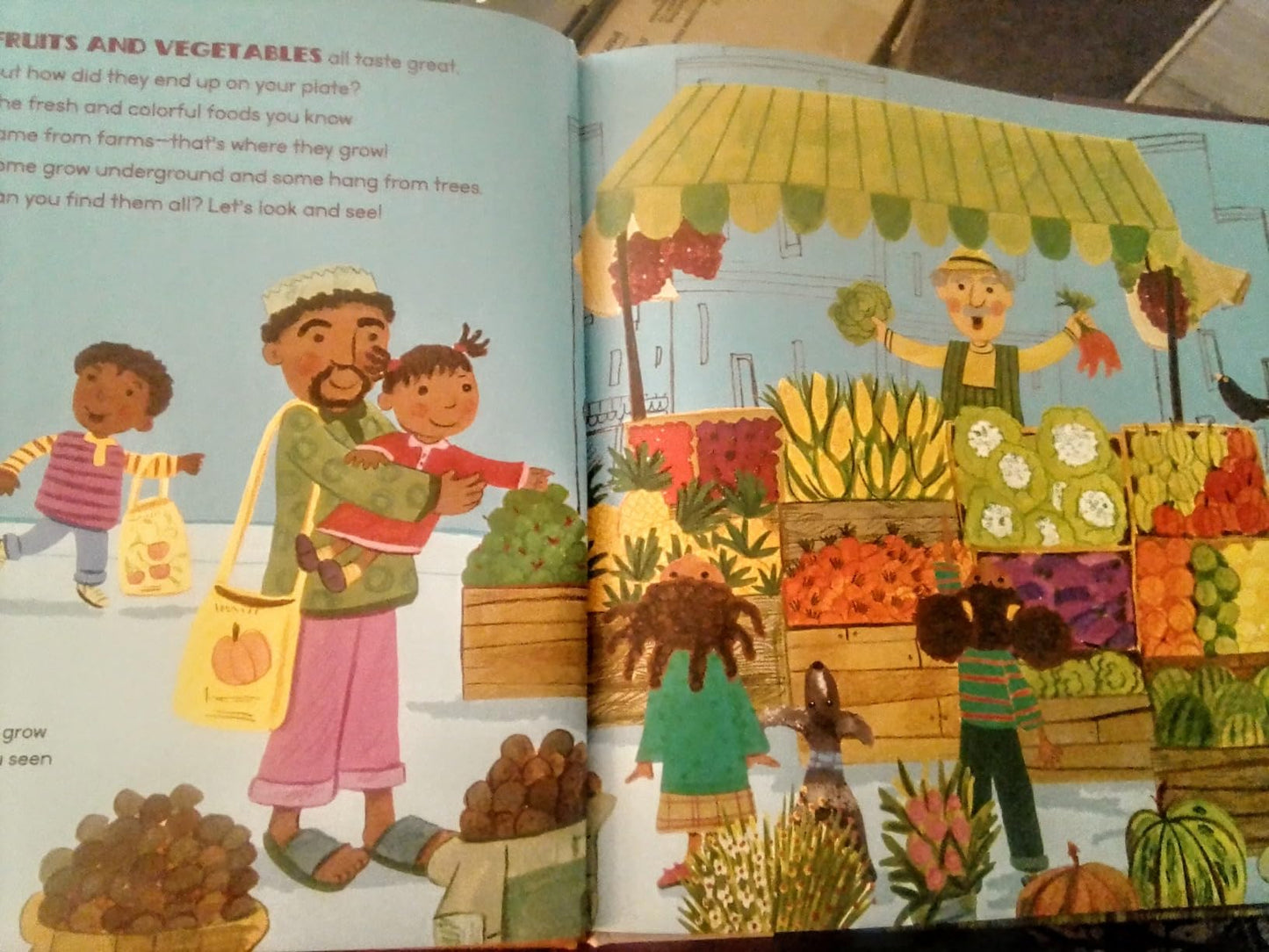 How Does Our Food Grow?