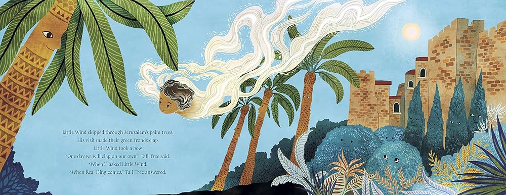 Bare Tree and Little Wind: A Story for Holy Week