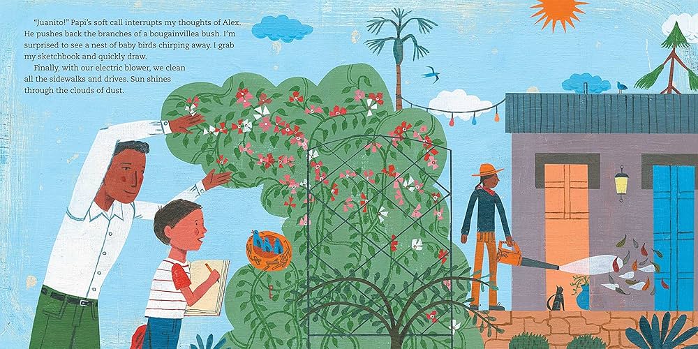 Growing an Artist: The Story of a Landscaper and His Son