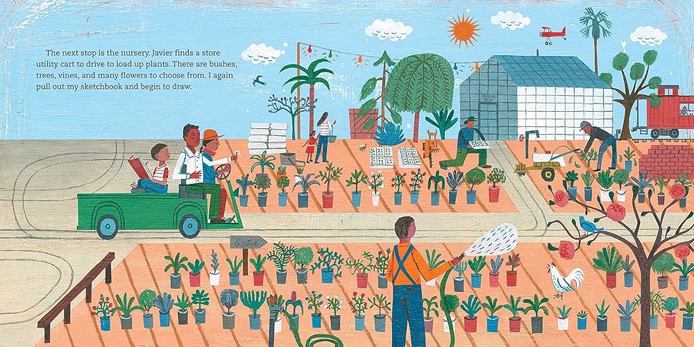 Growing an Artist: The Story of a Landscaper and His Son