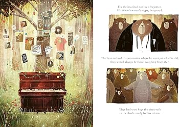 The Bear and the Piano