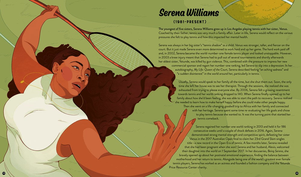 A Mind Like Mine: 21 Famous People and their Mental Health