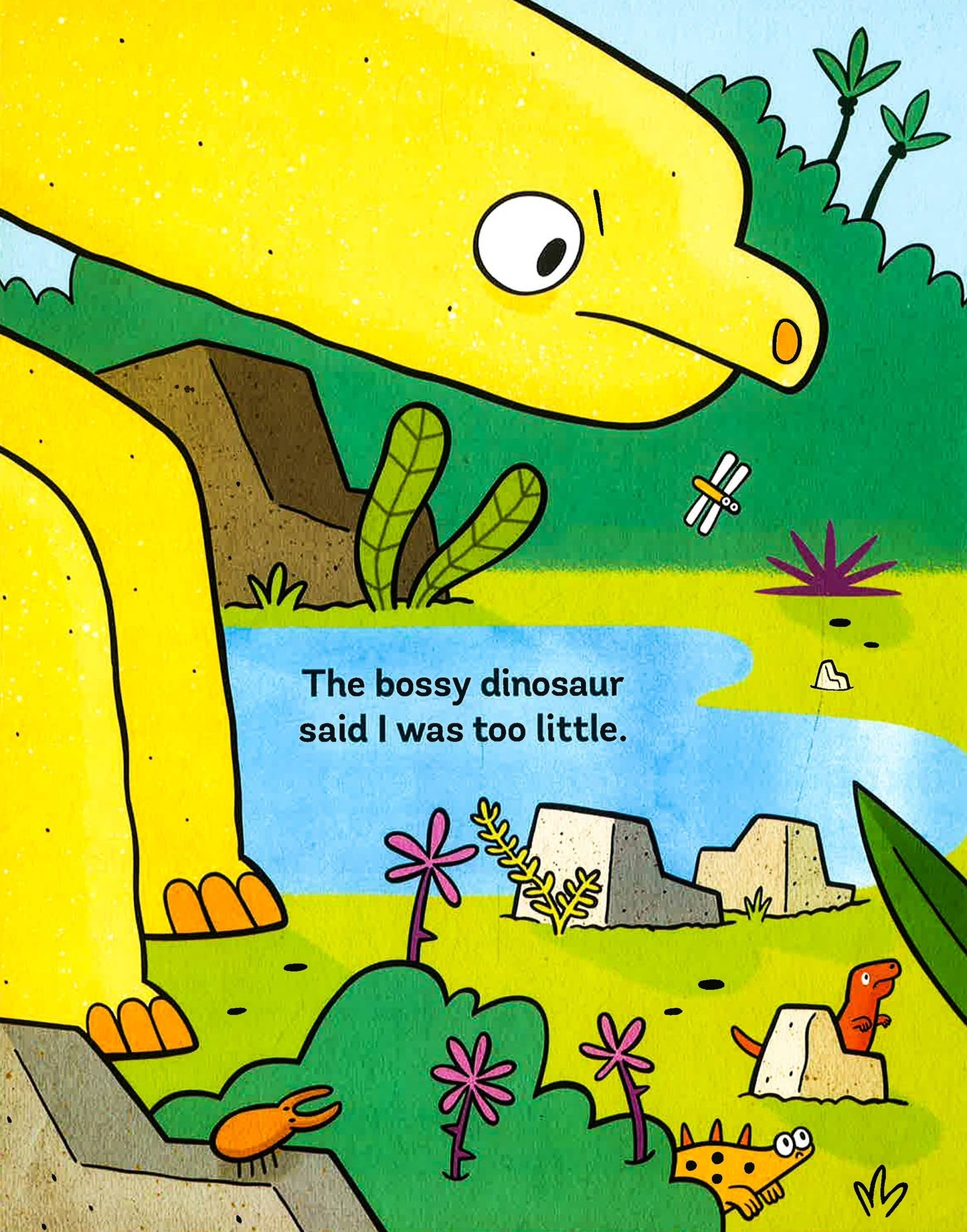 J.P. and the Bossy Dinosaur