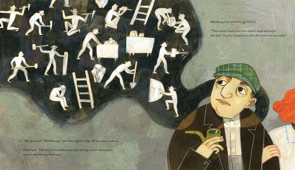 Ode to an Onion: Pablo Neruda & His Muse