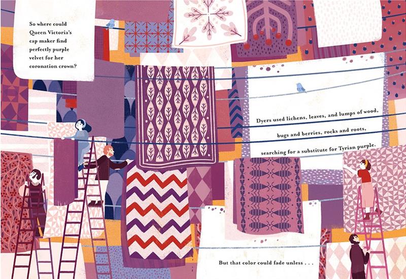 Perkin's Perfect Purple: How a Boy Created Color with Chemistry