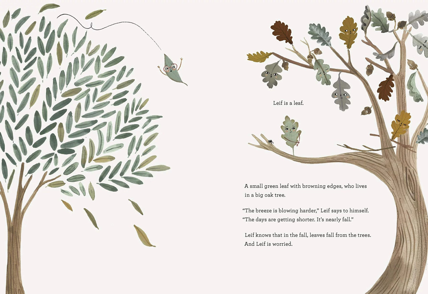 Leif and the Fall