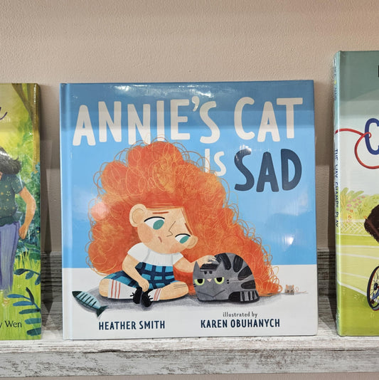 Annie's Cat is Sad