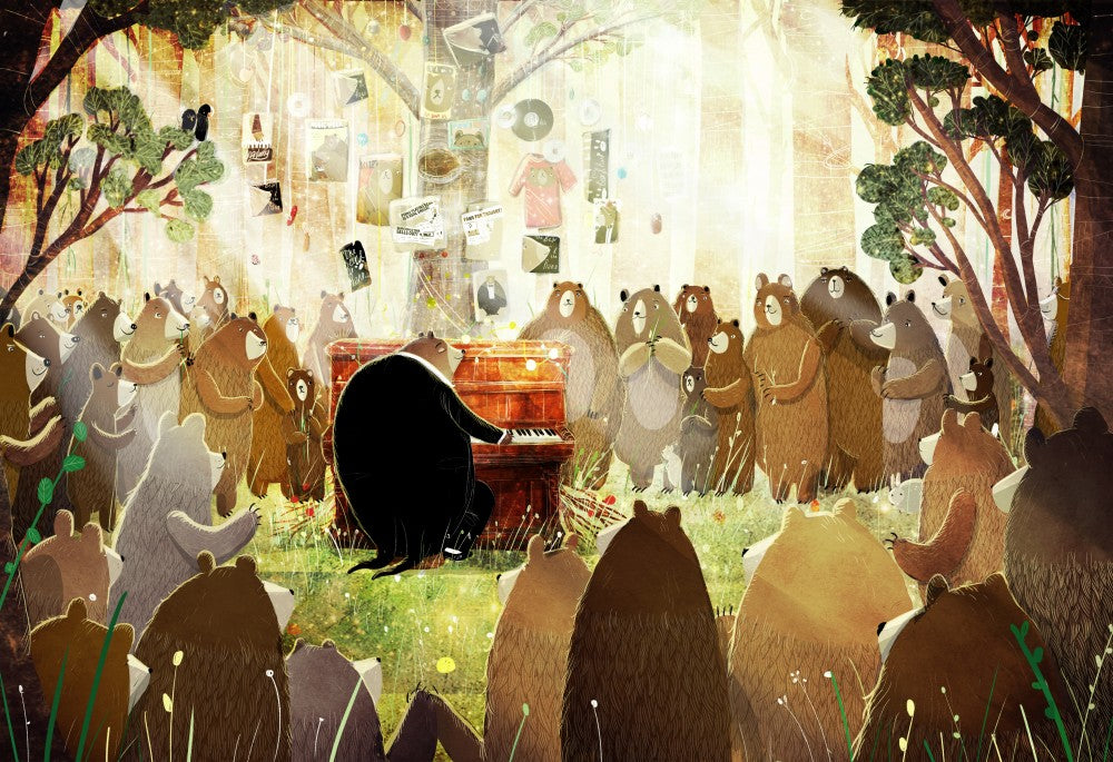 The Bear and the Piano