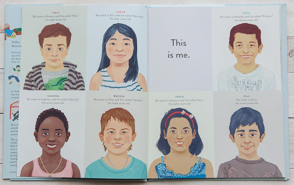 This Is How We Do It: One Day in the Lives of Seven Kids from around the World