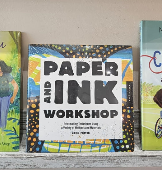 Paper and Ink Workshop: Printmaking Techniques Using a Variety of Methods and Materials