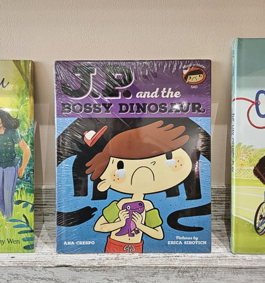 J.P. and the Bossy Dinosaur