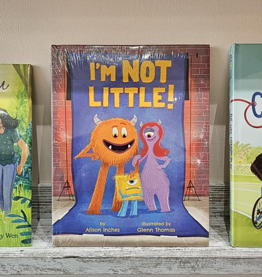 I'm Not Little!