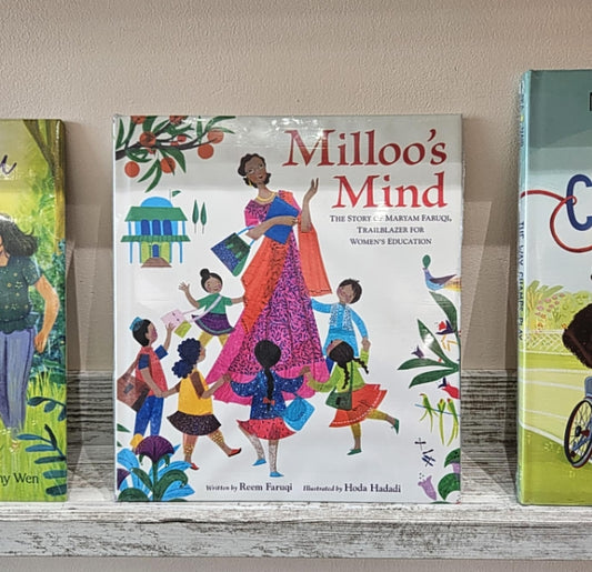 Milloo's Mind: The Story of Maryam Faruqi, Trailblazer for Women's Education