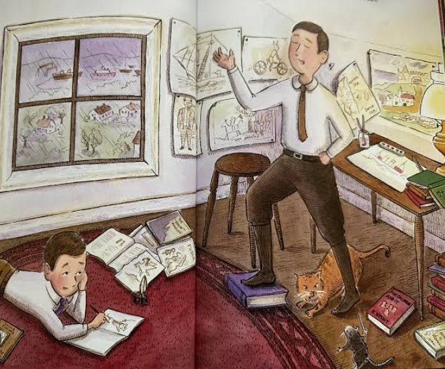 Through the Wardrobe: How C.S. Lewis Created Narnia