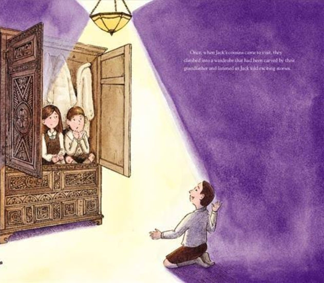 Through the Wardrobe: How C.S. Lewis Created Narnia