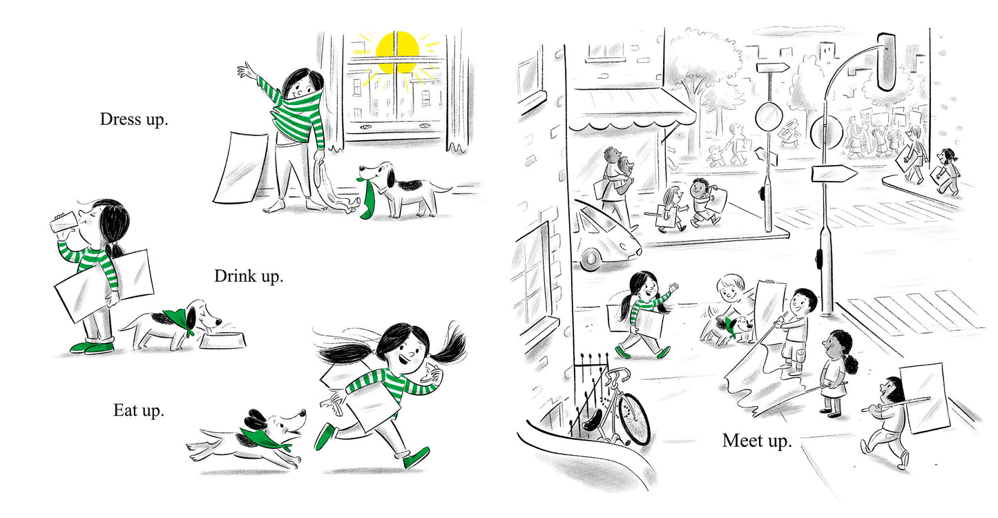 Stand Up! Speak Up! (A Story Inspired by the Climate Change Revolution)