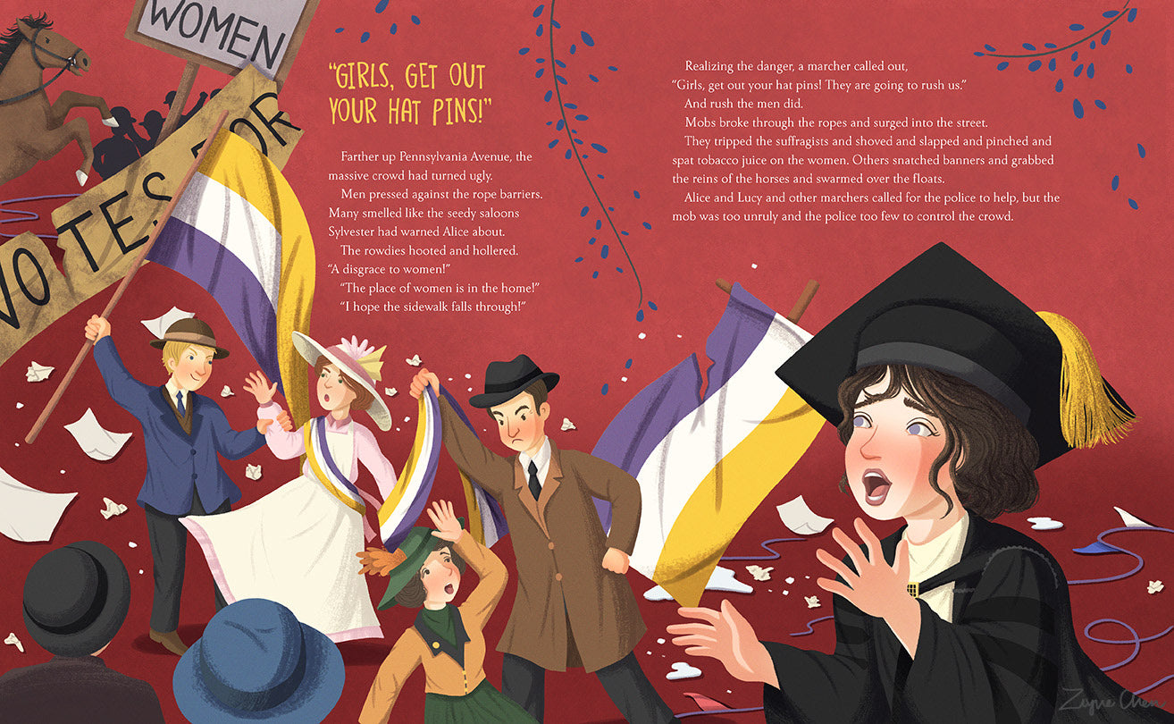 How Women Won the Vote