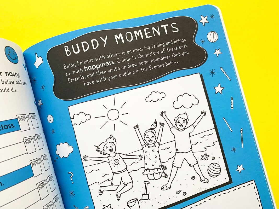 Step Up! My Anti-Bullying Activity Book