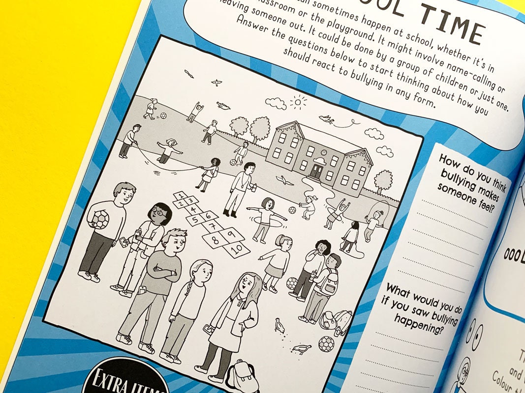 Step Up! My Anti-Bullying Activity Book