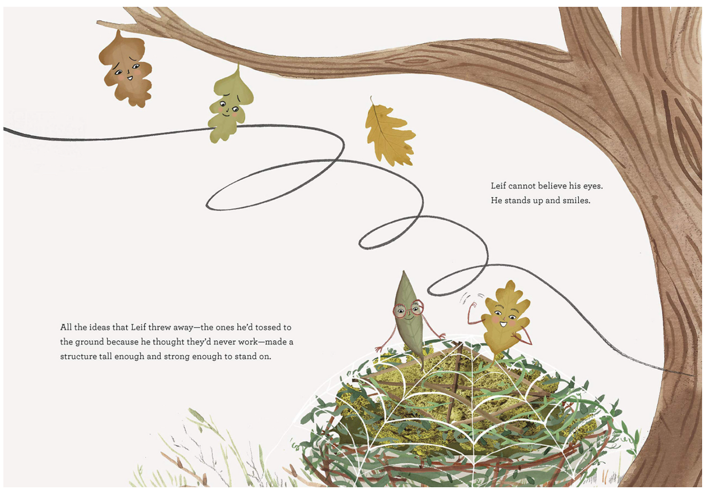 Leif and the Fall