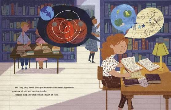 How to Hear the Universe: Gaby González and the Search for Einstein's Ripples in Space-Time