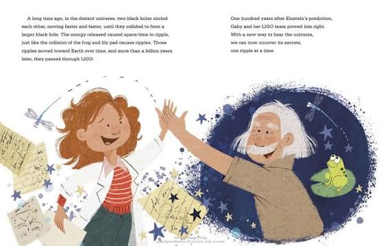How to Hear the Universe: Gaby González and the Search for Einstein's Ripples in Space-Time