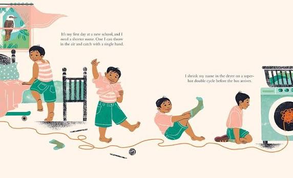 The Boy Who Tried to Shrink His Name