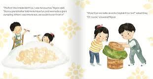 What's in a Dumpling, Grandma?