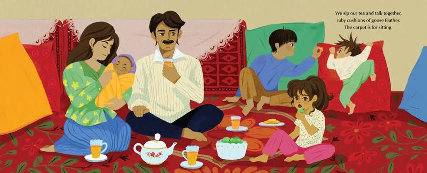 The Carpet: An Afghan Family Story