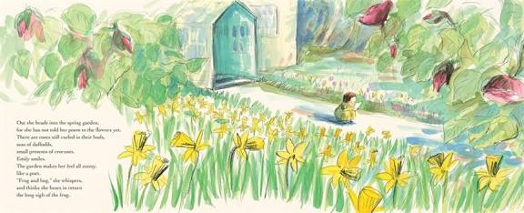 Emily Writes: Emily Dickinson and Her Poetic Beginnings