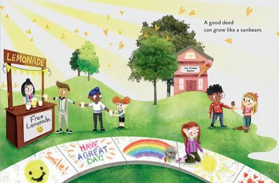 A Good Deed Can Grow