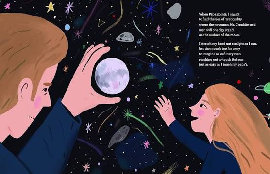 Papa Put a Man on the Moon