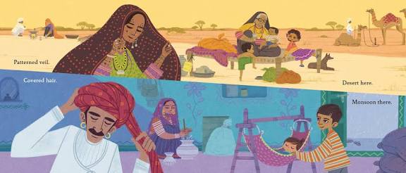 Desert Girl, Monsoon Boy