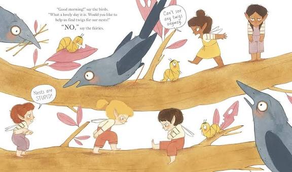 The Grumpy Fairies