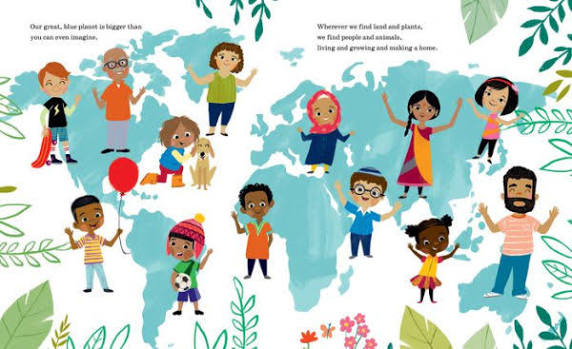Our World Is a Family: Our Community Can Change the World